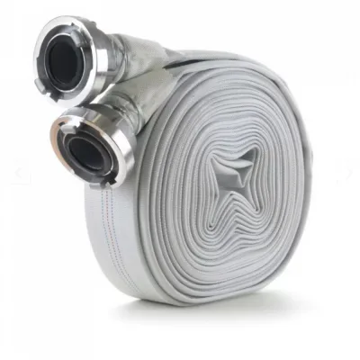 Furtun apa pompieri 2'' toli/inch cu cuple, 20m lungime, 8bar, CMP0596