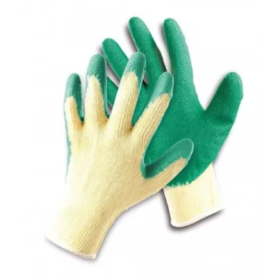 Manusi protectie verde-galben, antiderapante, CMP1722