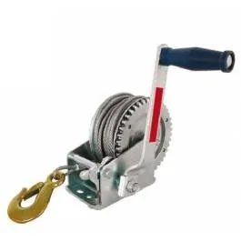 Troliu manual 272 kg / 600 lb, cu manivela, CAMPION B0910