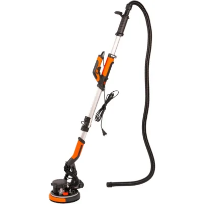 Masina de slefuit pereti telescopica 750w, 1800rpm, variator turatie, 225mm, Evotools