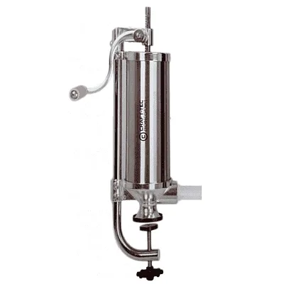 Masina carnati verticala 4kg, 5 palnii, constructie inox, Craft-Tec MX128