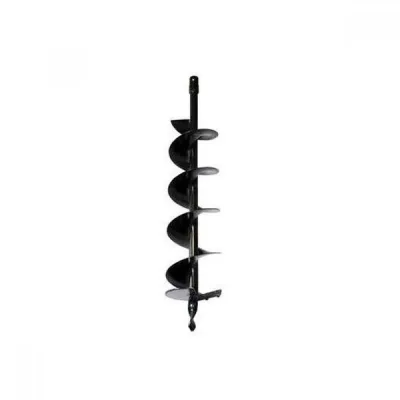 Burghiu motoburghiu 200x800mm, otel dur, pentru sol dur/uscat, B8619