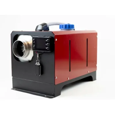 Aeroterma pe motorina 8kW, cu evacuare, telecomanda, 220V/12V/24V, rezervor 5L, Campion CMP1478
