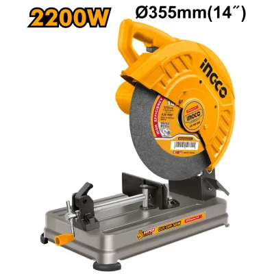 Masina de debitat metal 2200W, disc 355mm, 3700rpm, taiere 100x100mm, INGCO HPWR20018