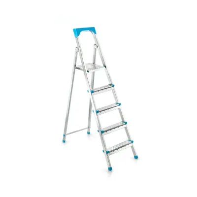 Scara otel 5 trepte, 4+1, 103cm, 120kg, 5,6kg, pliabila M4.1S