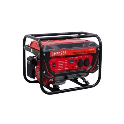 *3000W* Generator de curent 3000w, rezervor 16l, Regulator Tensiune (AVR), pe benzina, motor 4 timpi Campion PROFESSIONAL CMP1782