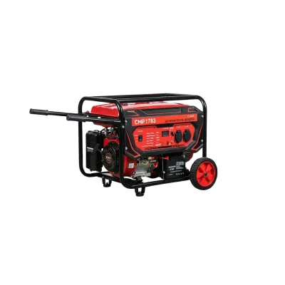 *PORNIRE ELECTRICA* Generator de curent 4000W, rezervor 16l, roti de transport, Regulator Tensiune (AVR), Campion PROFESSIONAL CMP1783