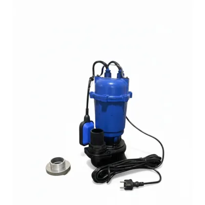 Pompa apa murdara cu tocator 3500w, 14.000 l/h, 12m adancime, cablu 8m, plutitor, cupla furtun pompier, 2'', Campion CMP1755