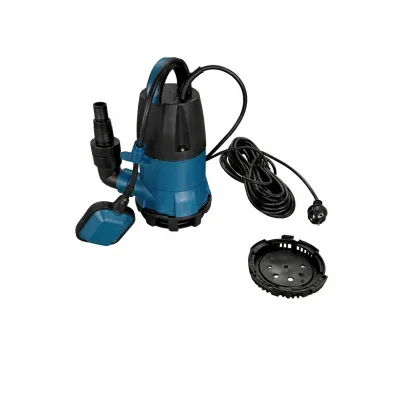 Pompa apa submersibila apa curata sau murdara, 3200w, racord 1'', 1 1/4'', 12500 l/h, cu plutitor, Campion CMP1785