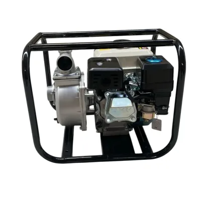 Motopompa benzina Brillo BR-200, 4T, 6.5CP, 196cc, 2", debit 36mc/h, H max 20m, adancime 9m, pornire manuala