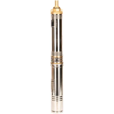 Pompa Submersibila de Adancime 4" Multietajata EvoSanitary 683356, 8 Turbine, 750W, Debit 4000 l/h, Inaltime Refulare 54 m, Carcasa Inox