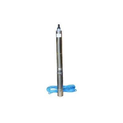 Pompa Submersibila de Mare Adancime Multietajata Campion Aqua Tech 4SDM3/20 CMP1779, 20 Turbine, 1.5 kW, Debit 12 m³/h (12.000 l/h), Inaltime Refulare 250 m, Diametru 4" / 100 mm, Cablu 30 m, Carcasa Inox, Bobinaj Cupru