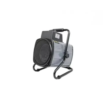 Aeroterma electrica BK98412 Breckner Germany AE 2.4-M, 2.4 kW, 3 trepte putere, debit aer 233 mc/h, termostat reglabil