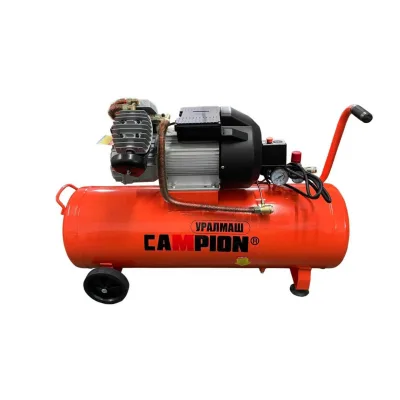 Compresor de aer 100L, 3.0cp, 3400rpm, 206l/min, 8bar, 3000w Campion Professional CMP30100