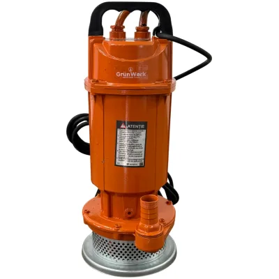 Pompa submersibila apa curata GW GW7173, 550W, Hmax 20m, cu plutitor automat, cablu 4m, pentru puturi si irigatii