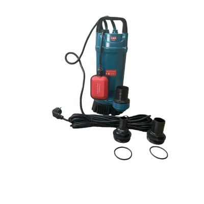 Pompa submersibila apa curata CMP1768F QDX30-45-1.5F, 1.5kW, 2HP, debit 30 mc/h, inaltime refulare 45m, iesire 2" / 1.5" / 1", 2860RPM, 110-220V, cu plutitor