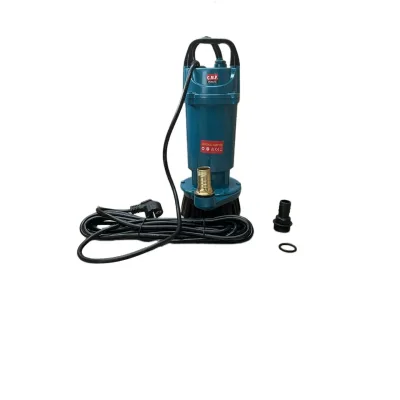 Pompa submersibila apa curata CMP1766 QDX3-25-0.75, 0.75kW, 1HP, debit 3 mc/h, inaltime refulare 25m, 2860RPM, 110-220V, fara plutitor