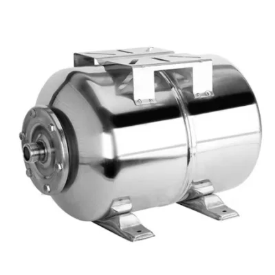 Butelie hidrofor inox 24L Campion CMP1298, vas expansiune cu membrana, presiune maxima 6 bar, rezervor hidrofor din inox