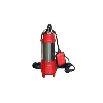 Pompa apa murdara submersibila cu plutitor si tocator CMP1763 V2500T – 2500W, debit 20 m3/h, set racorduri incluse