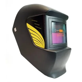 Masca de Sudura cu Reglaj Automat DIN 4-13, Vizor 95x45 mm, Protectie UV/IR, Alimentare Solara, Sensitivitate Reglabila, Craft-Tec MX005