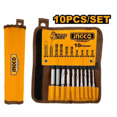 Set Burghie SDS Plus 10buc Beton + Dalti 6-16mm x 160-210mm AKD2101 – set burghie rotopercutor SDS Plus profesional