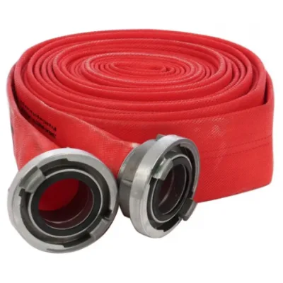 Furtun pompier Lider MX956 2" (50mm) 20m presiune 8 bar cu cuple racordare rosu [BAX:4/BUC:1]