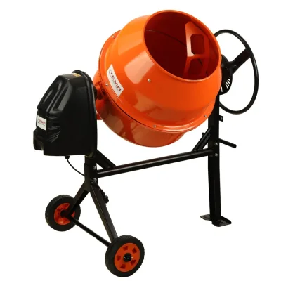 Betoniera 150L, 850W, 26.6 rot/min, cuva metalica Temp HCM 400