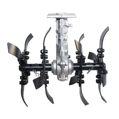 Cultivator Motocoasa, 9T, Compatibil Tija 28mm, 9 caneluri, sapa [freza] Campion CMP1571