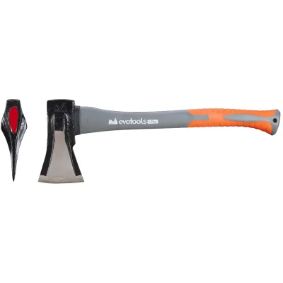 Topor Pentru Despicat Cu Coada Fibra Sticla Plus 2 KG ; Lc[Mm]: 780