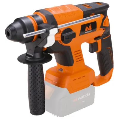 Ciocan rotopercutor fara acumulator, 20V, brushless, SDS+, 1.7J, EvoTools 681176