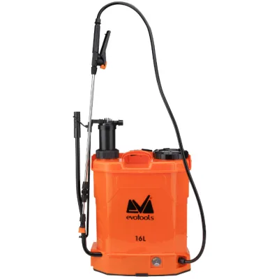 Pompa De Stropit 16 L Cu Acumulator Si Functie Manuala Pp vermorel - 5 DUZE Evotools 682205