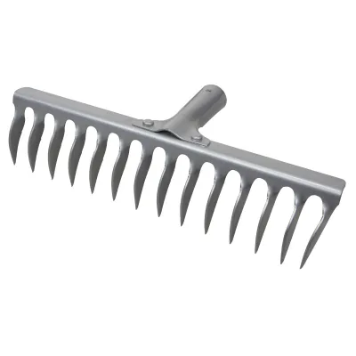 Grebla Zincata 480 mm, 18 dinti, Evotools 634089