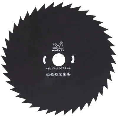 Disc pentru Motocoasa 230 x 25.4 x 1.3 x 40 mm