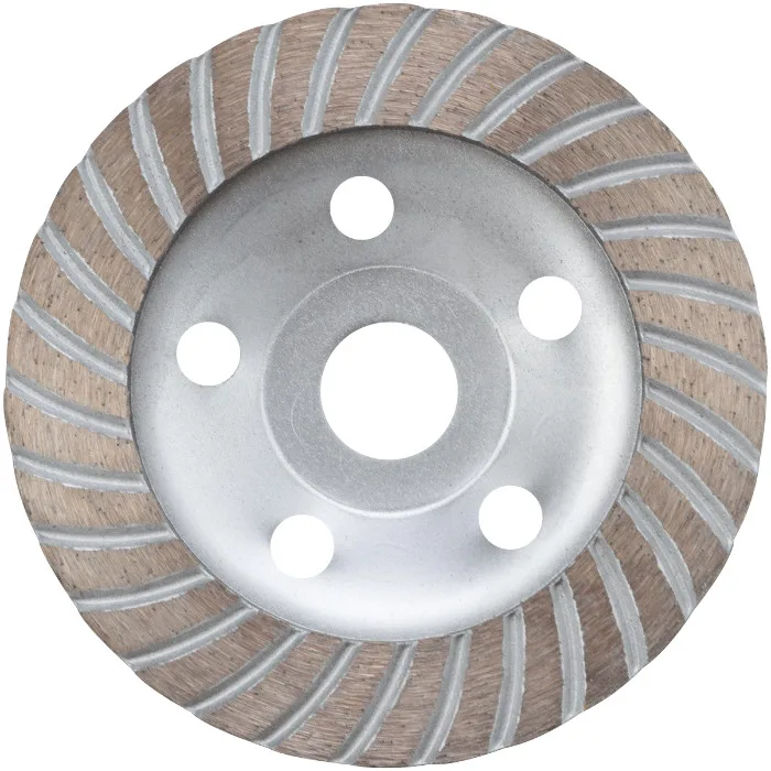 Disc Diamantat Turbo pentru Slefuit Beton; 125 x 5 mm