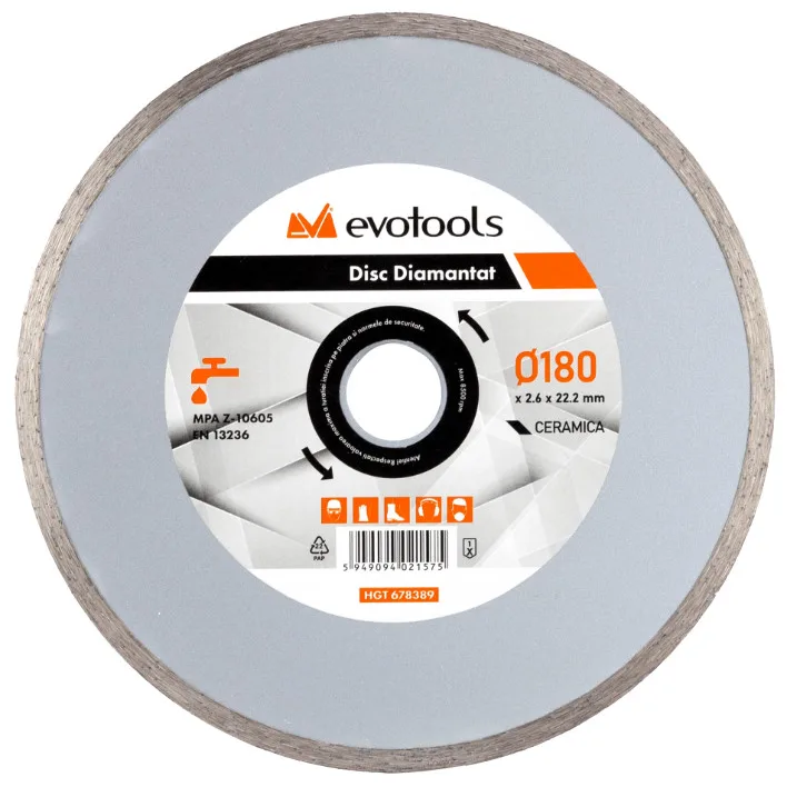 Disc Diamantat Ud 5263 ETS 115 mm
