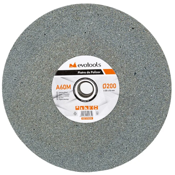Disc Piatra de Polizor Gri 150 x 20 x 20 mm; 36 granulatie