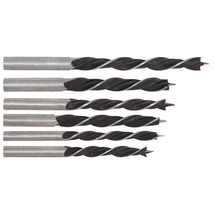 set Burghiu Lemn ETS / 4-10 mm