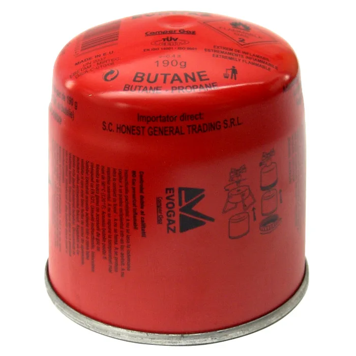 Doza Gaz Lichid Cu Valva 0.4 l; Evotools 673947
