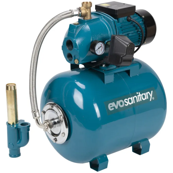 Hidrofor cu Ejector 24 L, 750 W, Evotools 673863