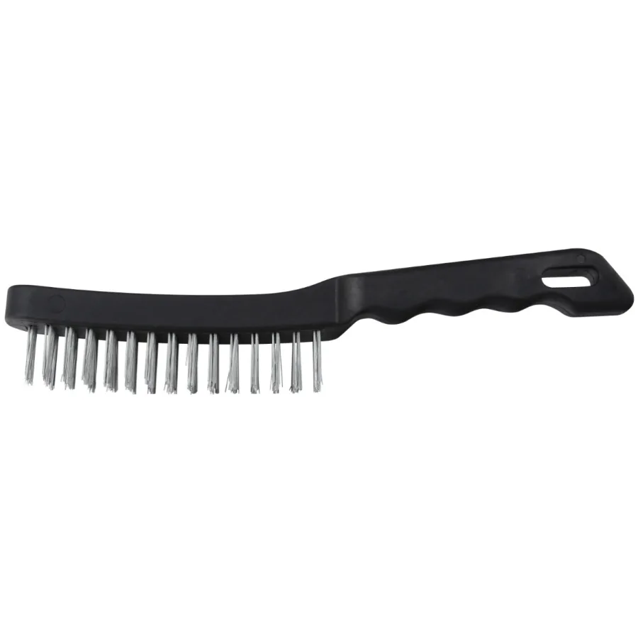 Perie Sarma Maner Plastic 125x25 mm, 5 randuri Evotools 612047
