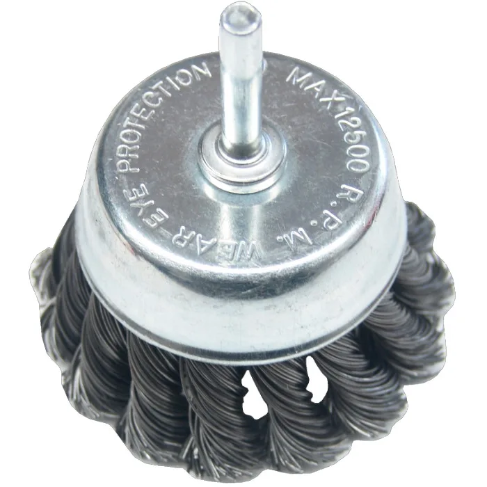Perie sarma Cupa Toroane Bormasina 65 mm Evotools 612049