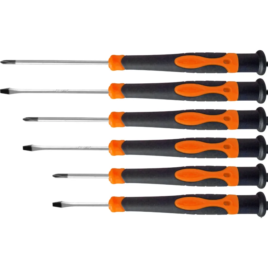 Set Surubelnita electrician ETS 6 buc 2.4-3 x 75-150 mm Evotools 674563