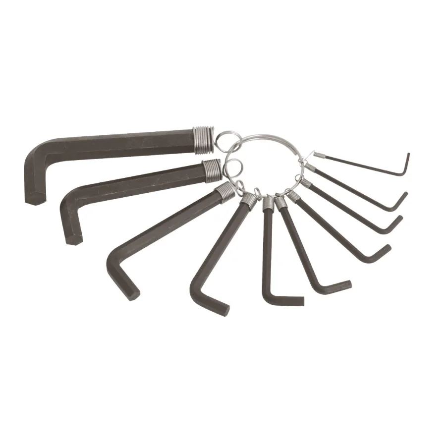 Set Imbus 1.5-10 mm 10 buc Evotools 610002