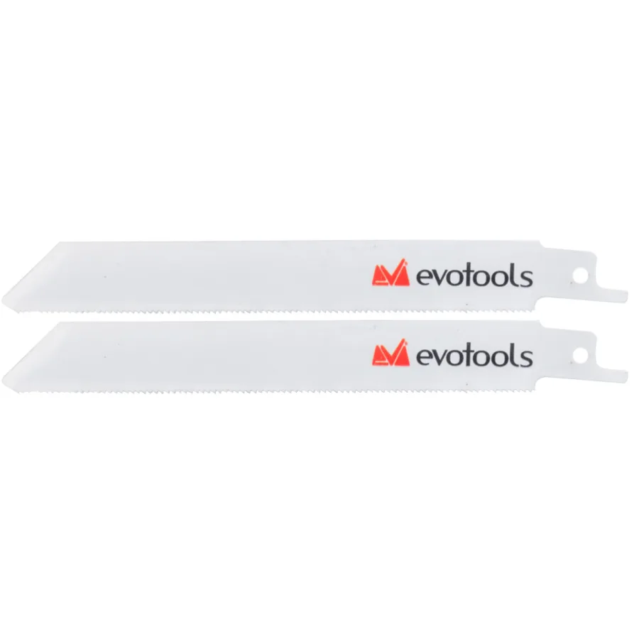 Panza Fierastrau Sabie Pentru Metal 2 buc 150x19x0.95 mm Evotools 681868
