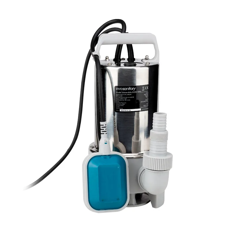 Pompa apa Submersibila 550 W Cu Carcasa Din Inox 1016 Evotools 678812