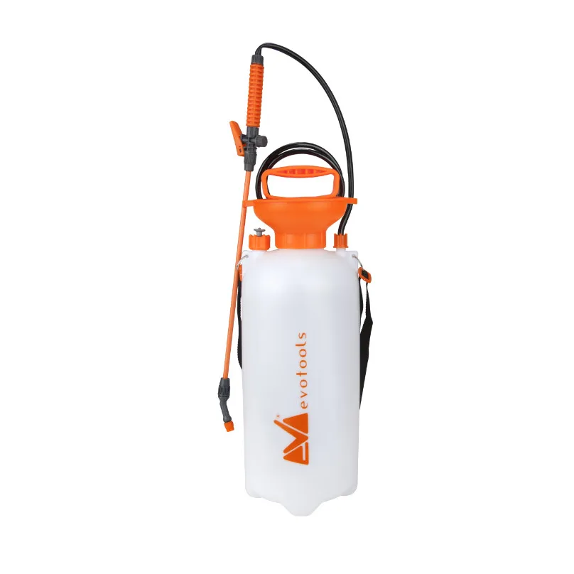 Pompa De Stropit 8 L Cilindrica Din Plastic Evotools 677766