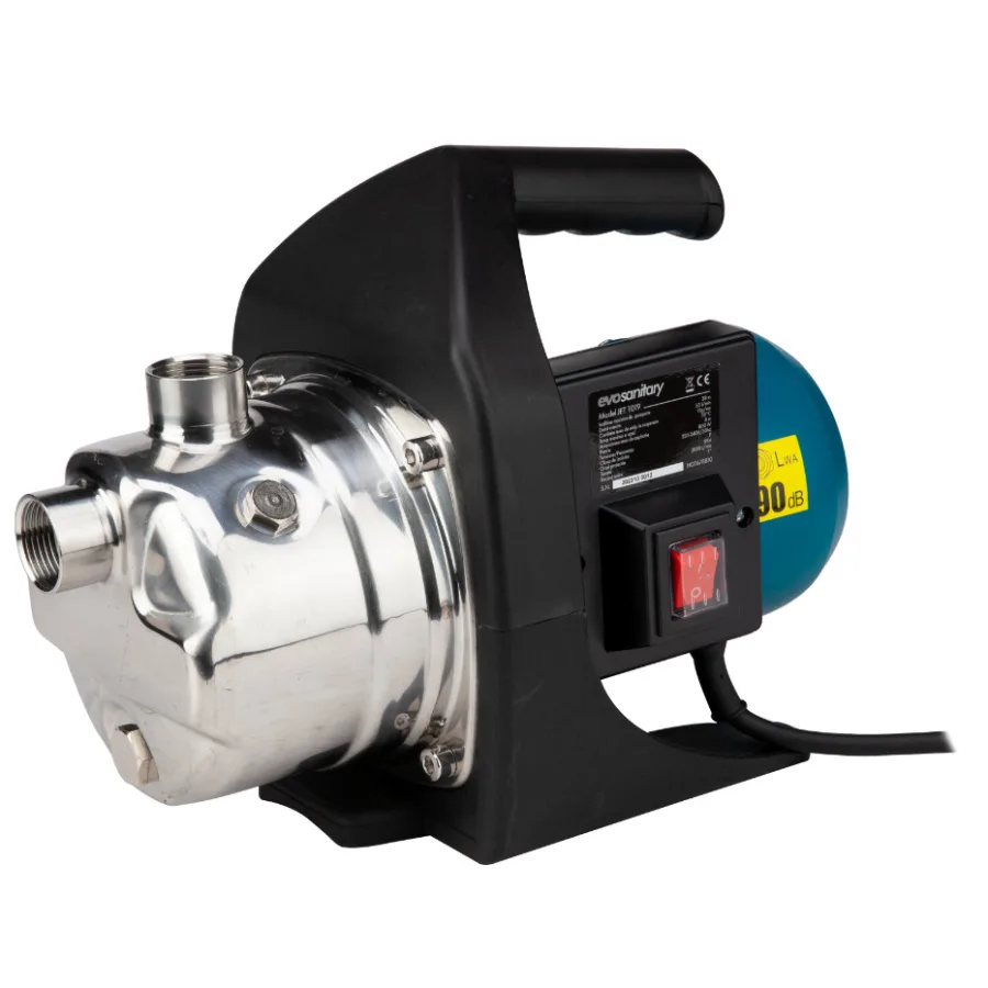 Pompa apa De Gradina 800 W, Jet 105 Cu Carcasa Din Inox 1019, Evotools 678810