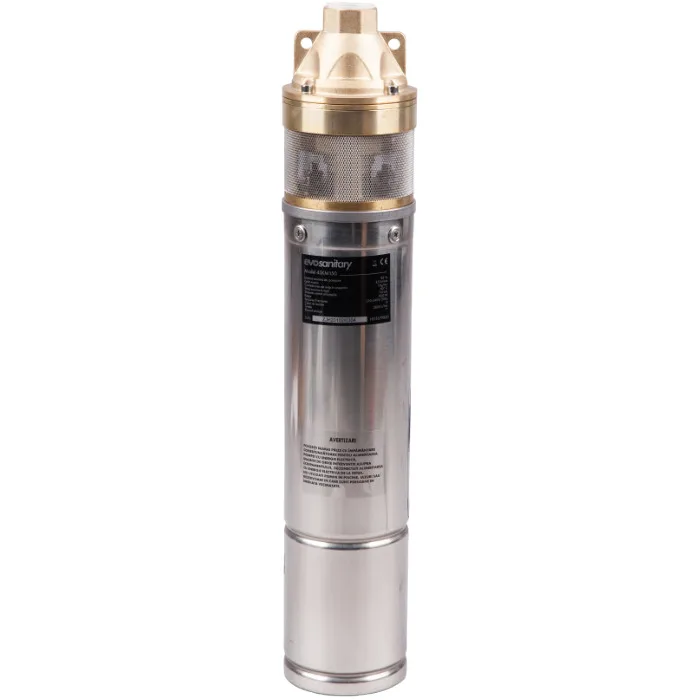 Pompa apa Submersibila 1100W, Inox 4" Centrifugala Epto 1114, Evotools 679820