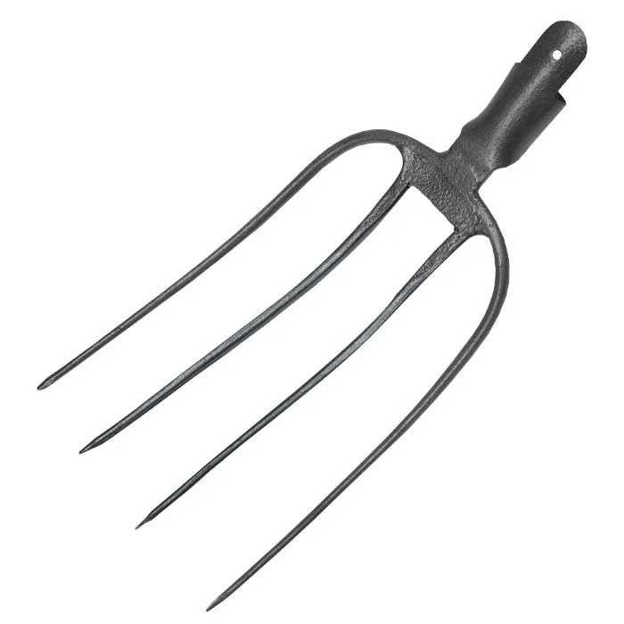 Furca Gri Carbon 200 Mm, 4 dinti, Evotools 634188