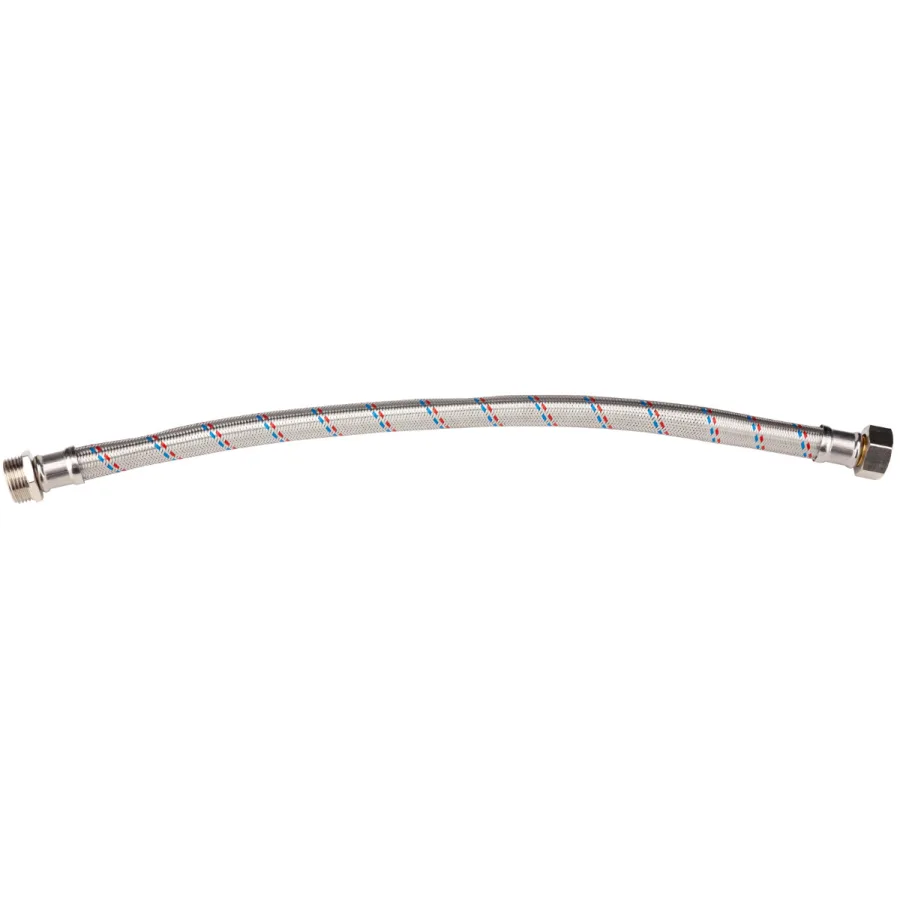 Racord Flexibil Inox Mf Pt Hidrofor 1 inch, 800 mm, Evotools 672154